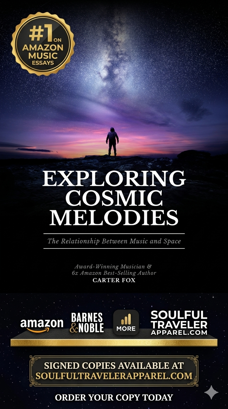 Exploring Cosmic Melodies: The Relationship Between Music and Space (Signed Paperback Edition)