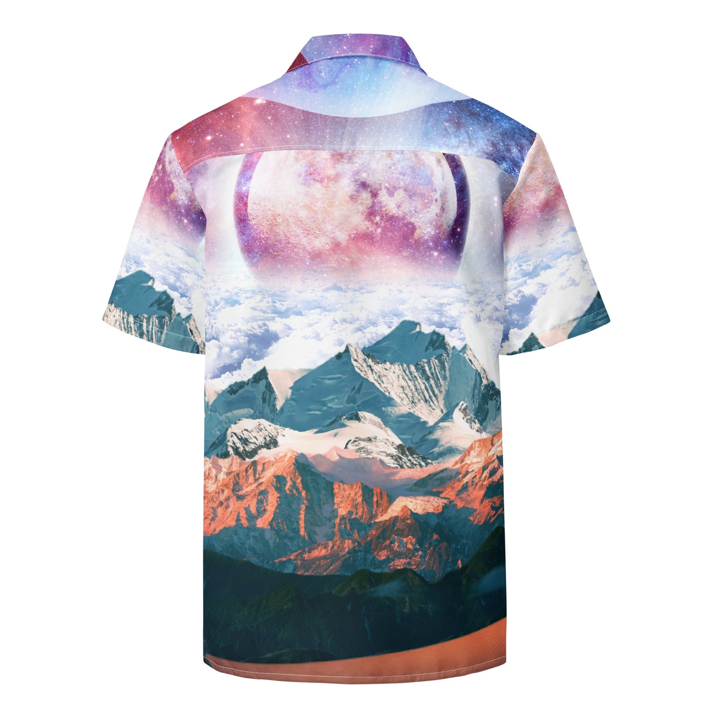 Amalthea Unisex Button Shirt