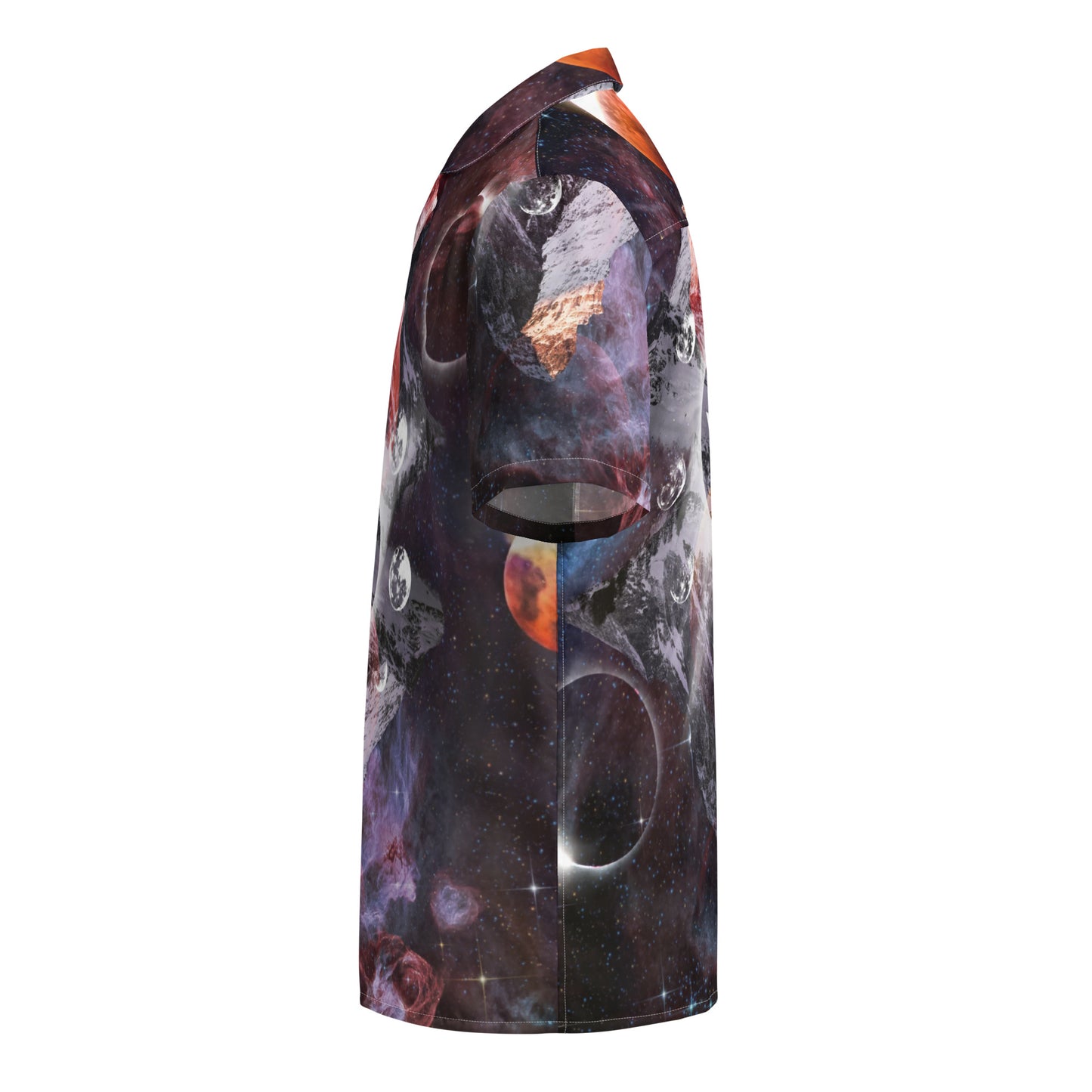 Eclipse Unisex Button Shirt