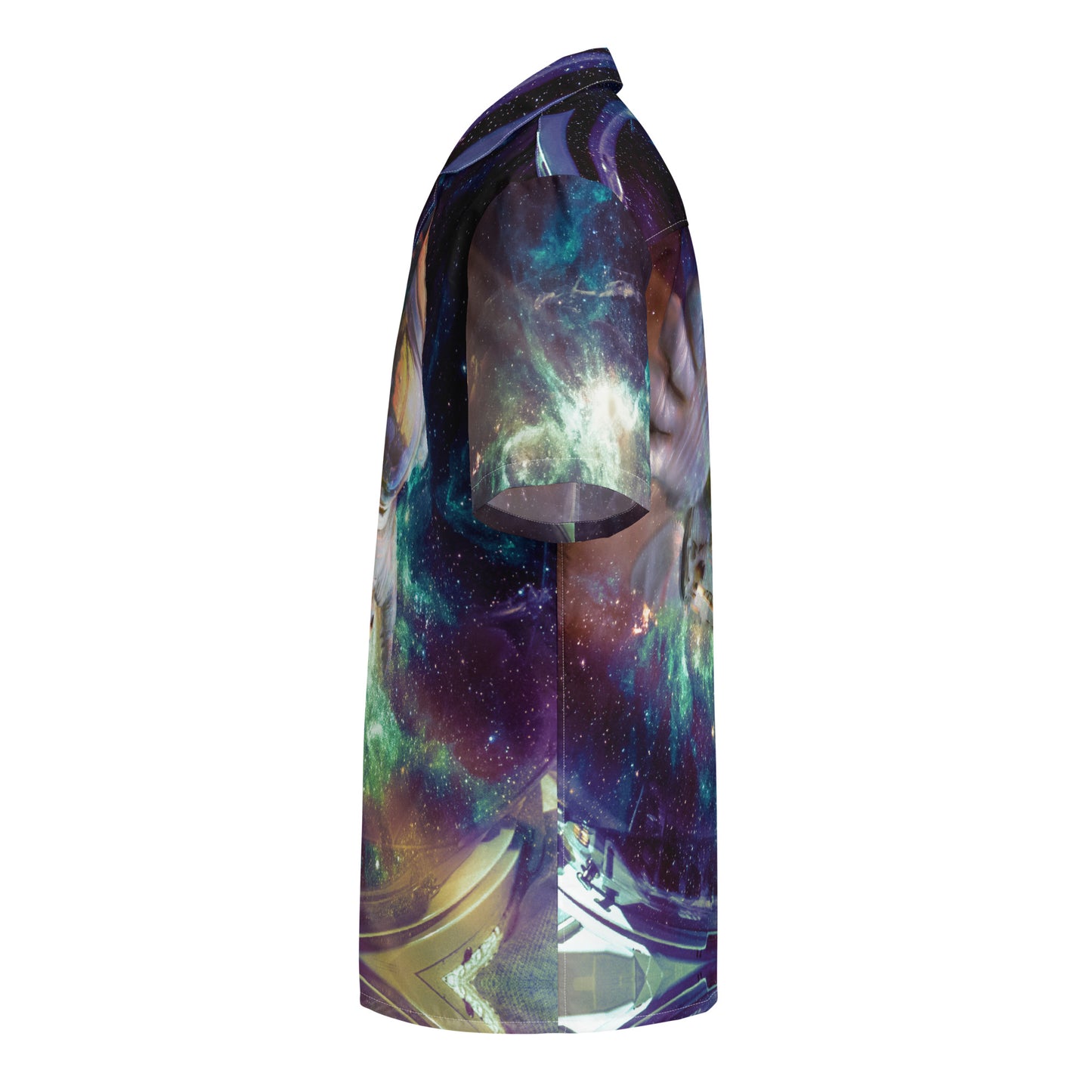 Astronomical Unisex Button Shirt