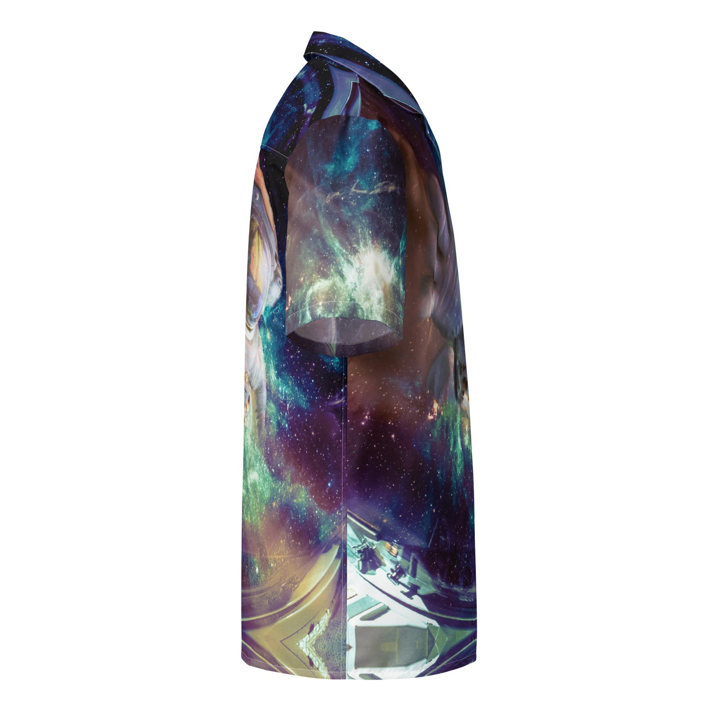 Astronomical Unisex Button Shirt