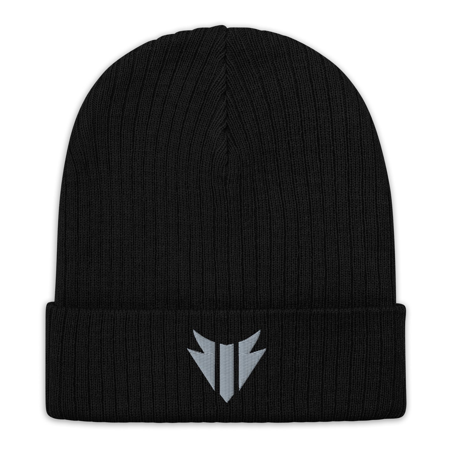 Carter Fox Fox Ribbed Knit Beanie