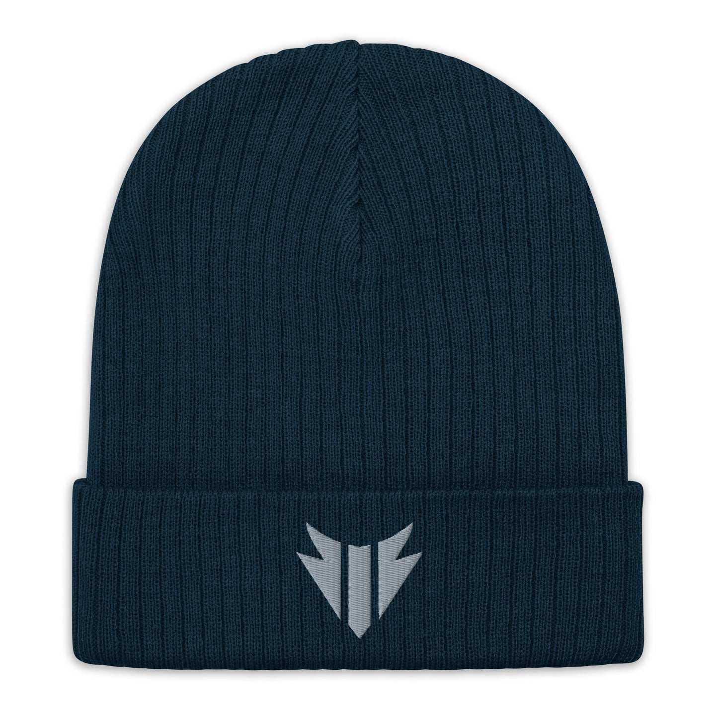 Carter Fox Fox Ribbed Knit Beanie