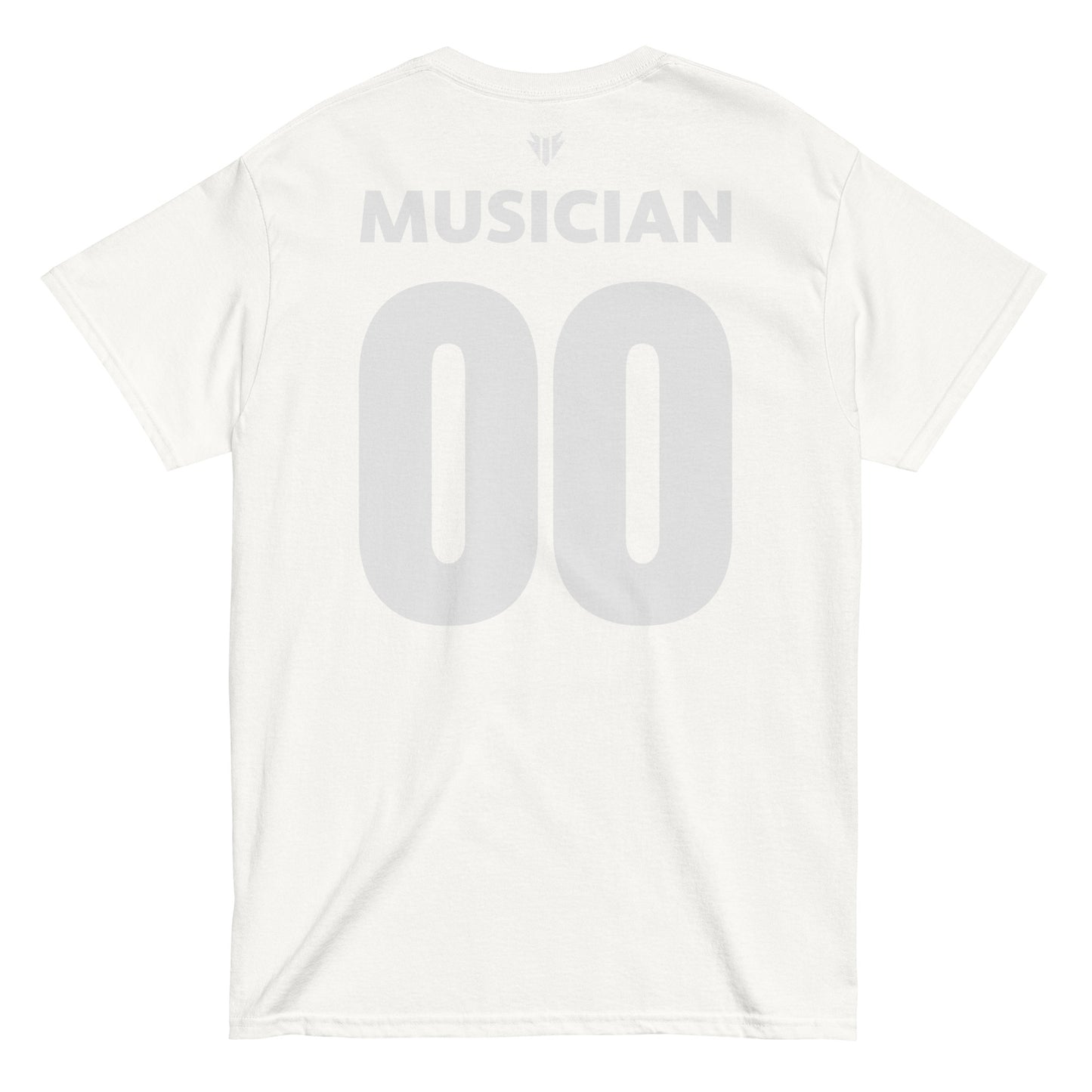 Musician's Uniform White T-Shirt