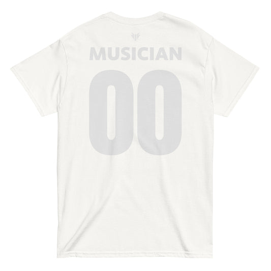 Musician's Uniform White T-Shirt
