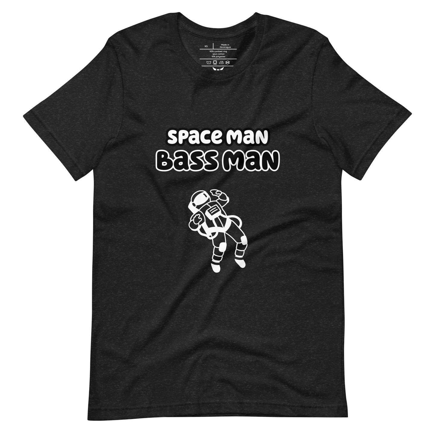 Space Man Bass Man T-Shirt