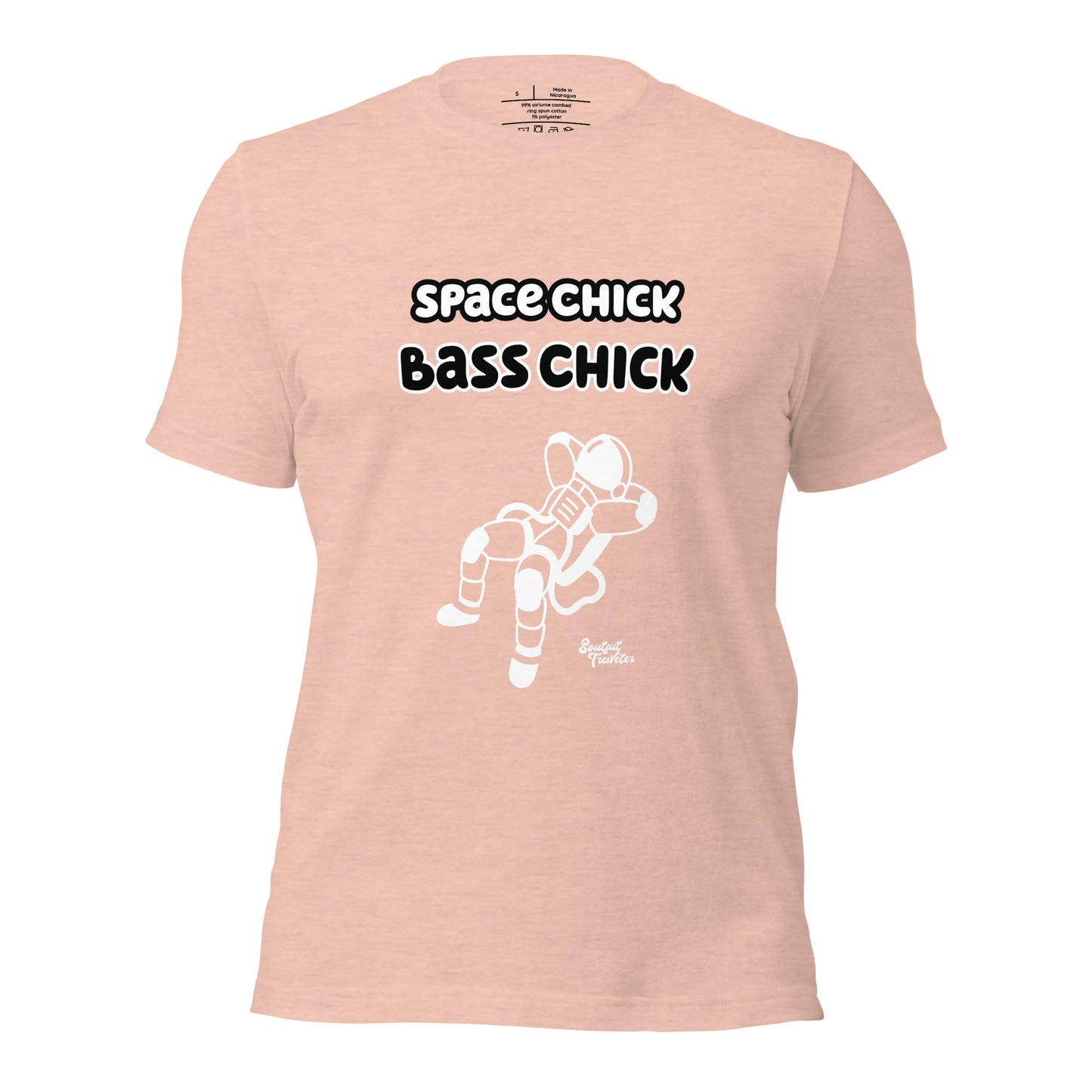 Spacechick Basschick T-shirt