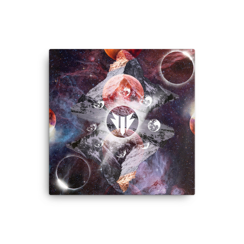 Eclipse Canvas Print