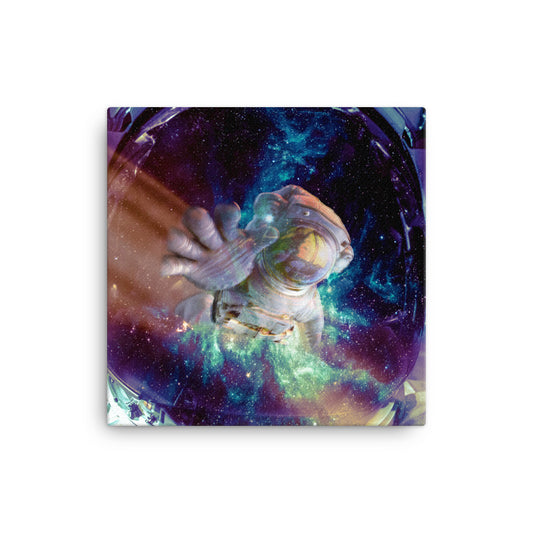 Astronomical Canvas Print