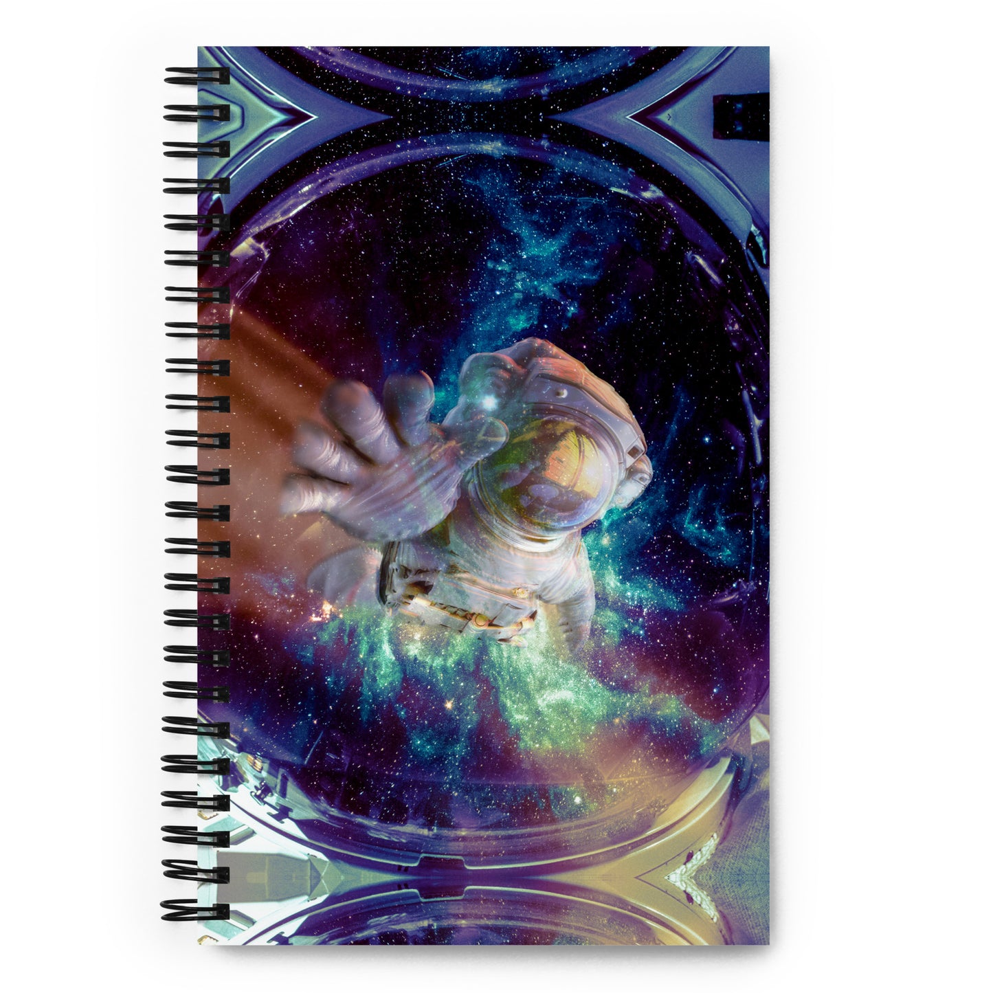 Soulful Traveler Spiral Notebook