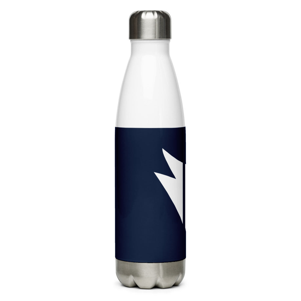 Blue Fox Stainless Steel Water Bottle