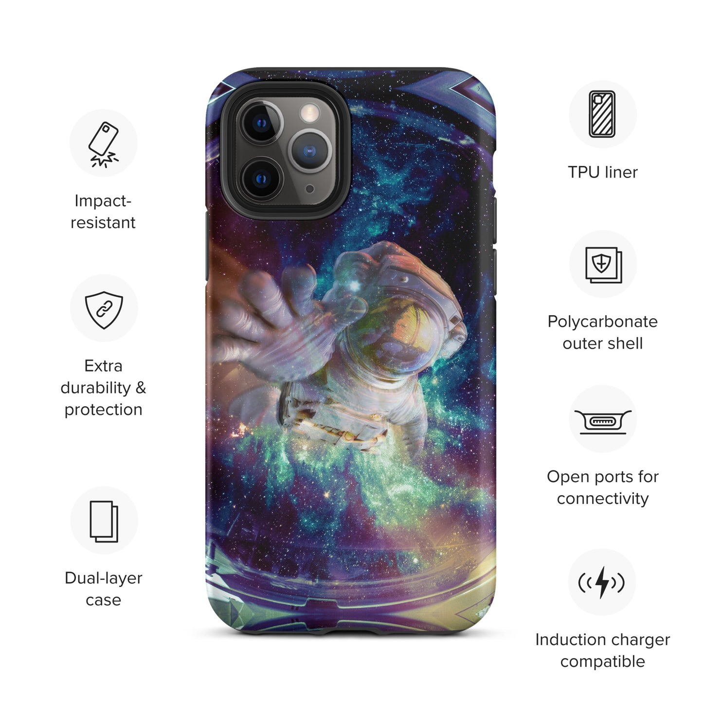 Soulful Traveler Astronomical Tough iPhone Case