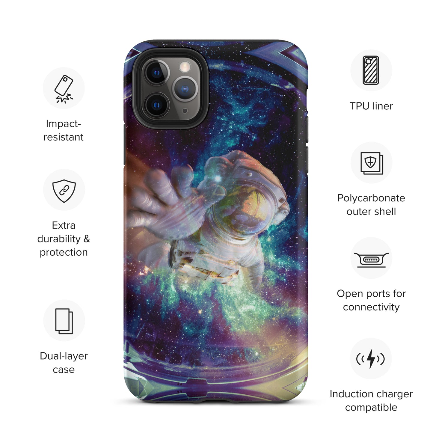 Soulful Traveler Astronomical Tough iPhone Case