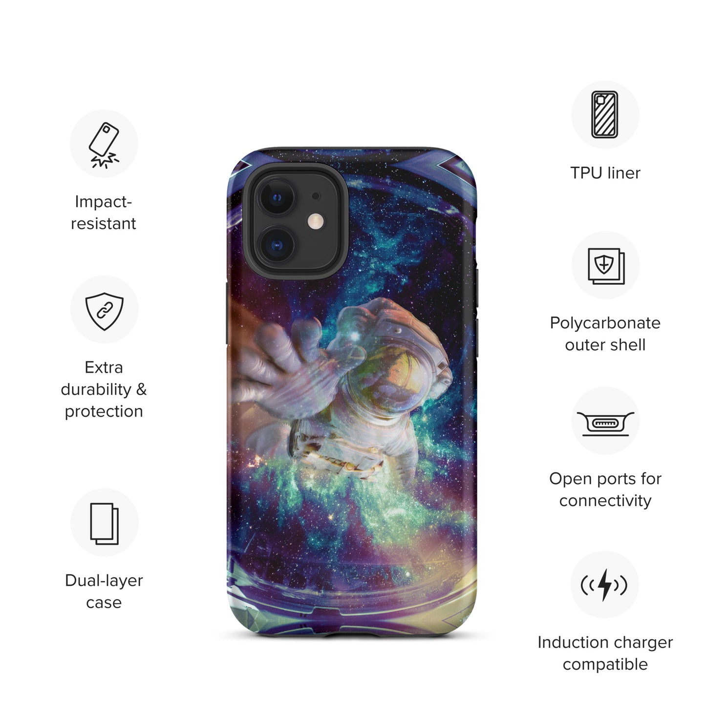 Soulful Traveler Astronomical Tough iPhone Case
