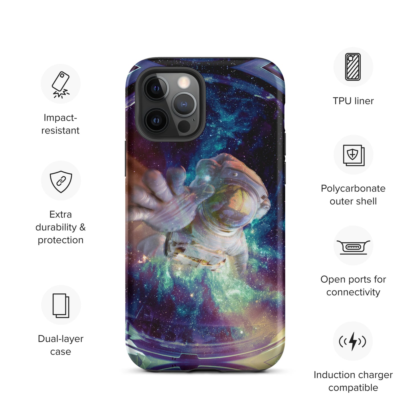 Soulful Traveler Astronomical Tough iPhone Case