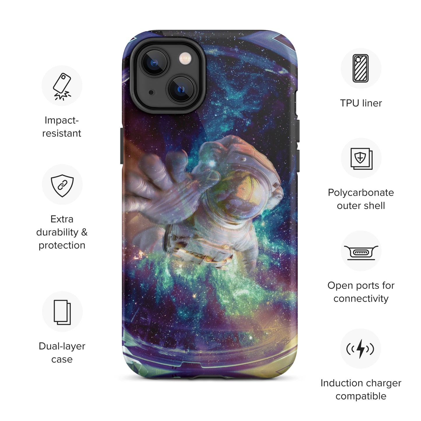 Soulful Traveler Astronomical Tough iPhone Case