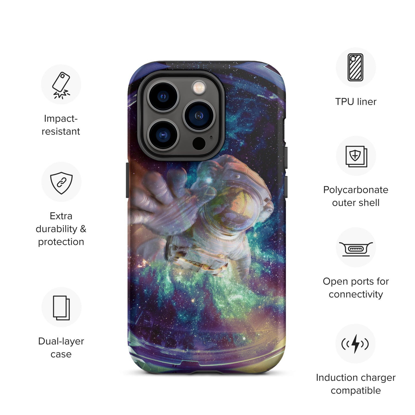 Soulful Traveler Astronomical Tough iPhone Case