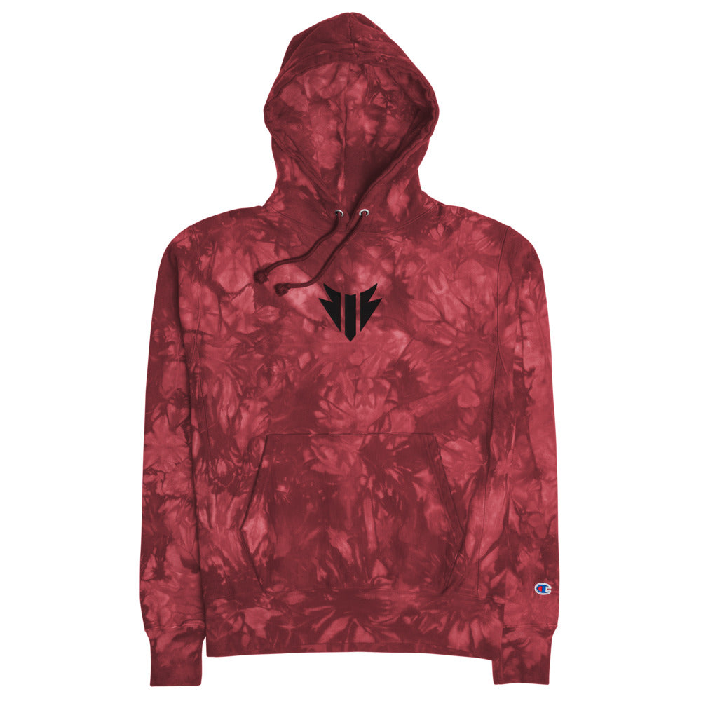 Special Edition 'Red Fox' Champion Tie-Dye Hoodie