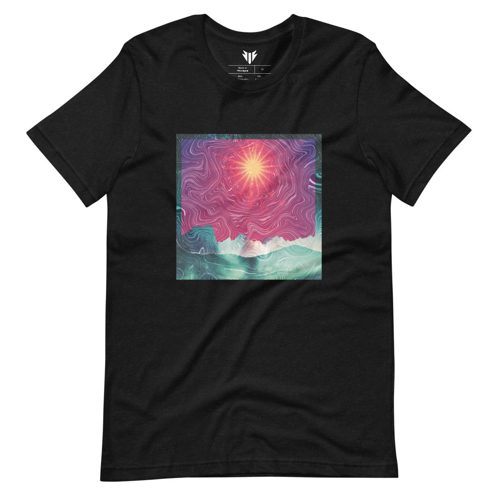Spring Wind Short-Sleeve Unisex T-Shirt