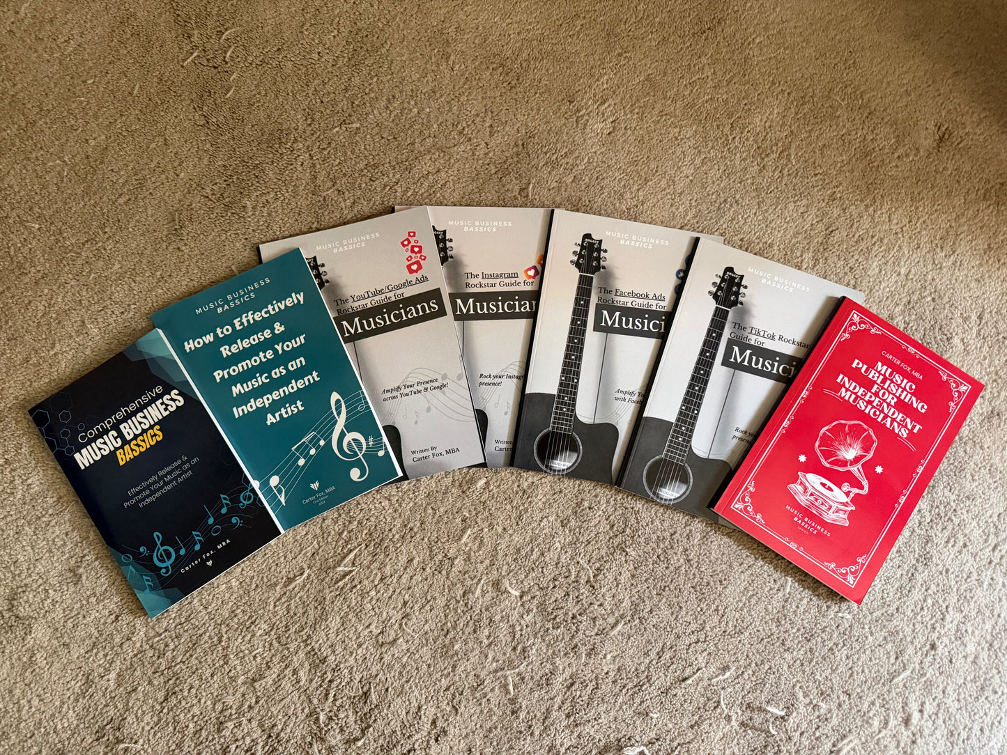 The DELUXE 'Music Business Bassics' Collection (Signed Edition)