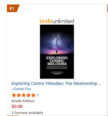 Exploring Cosmic Melodies: The Relationship Between Music and Space (Signed Paperback Edition)