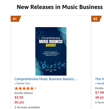 Comprehensive Music Business Bassics (Signed Paperback Edition)