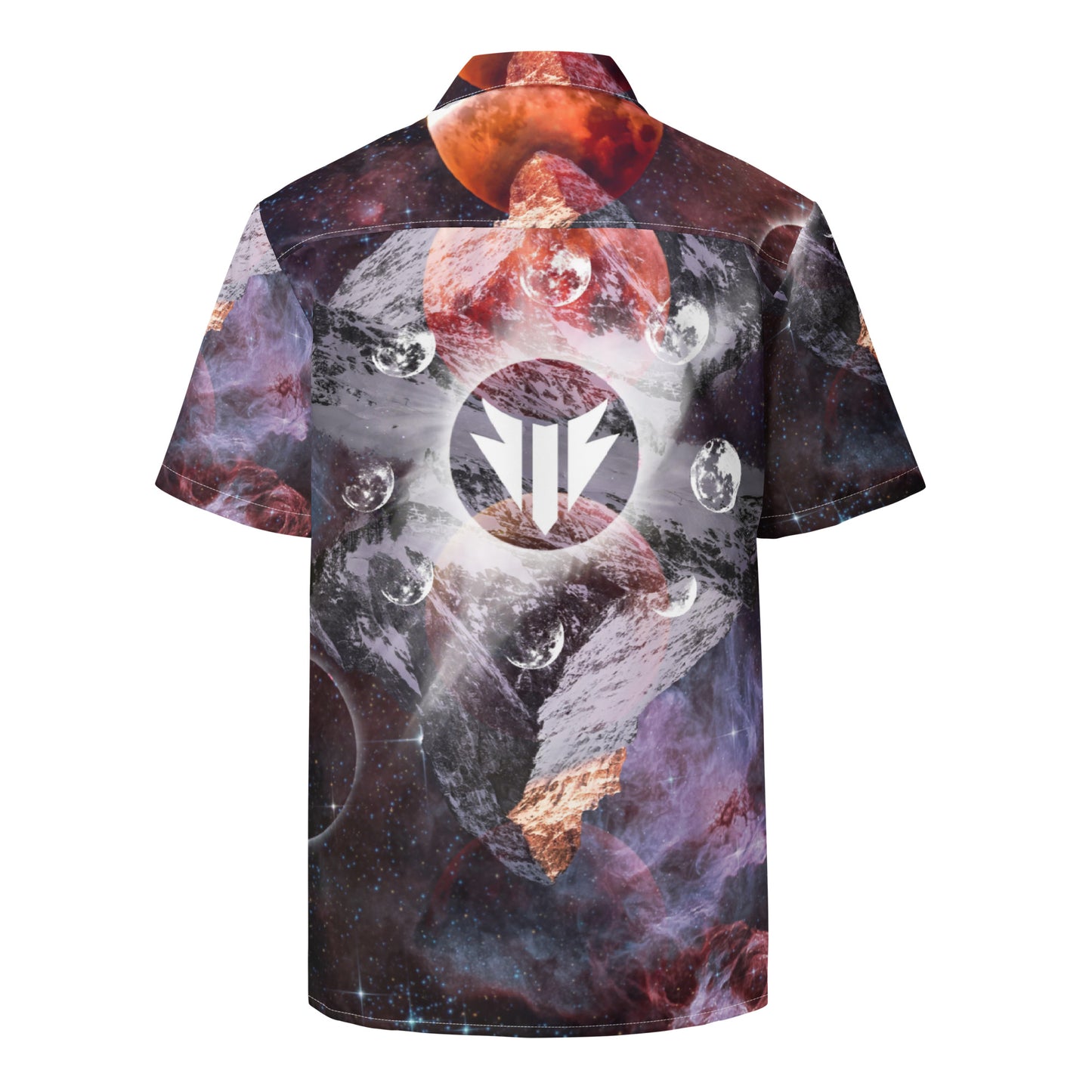 Eclipse Unisex Button Shirt