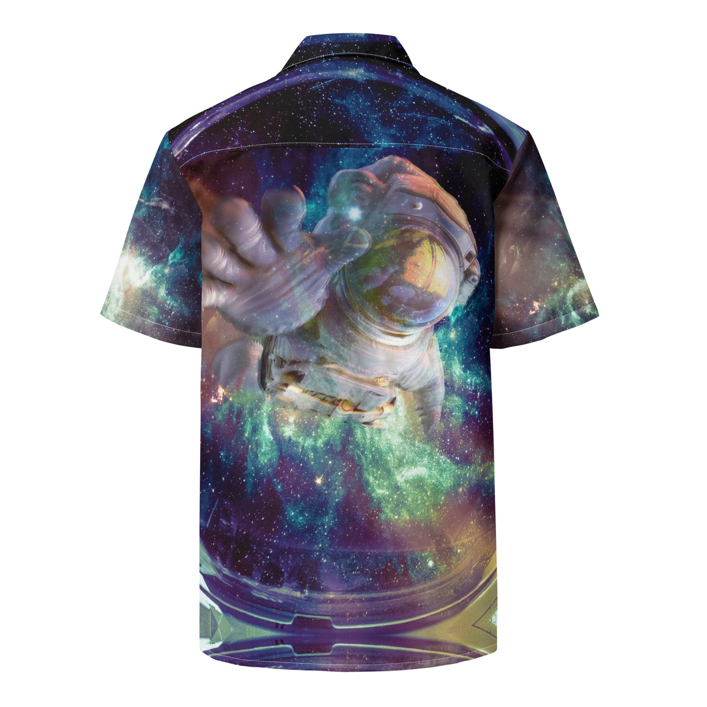 Astronomical Unisex Button Shirt
