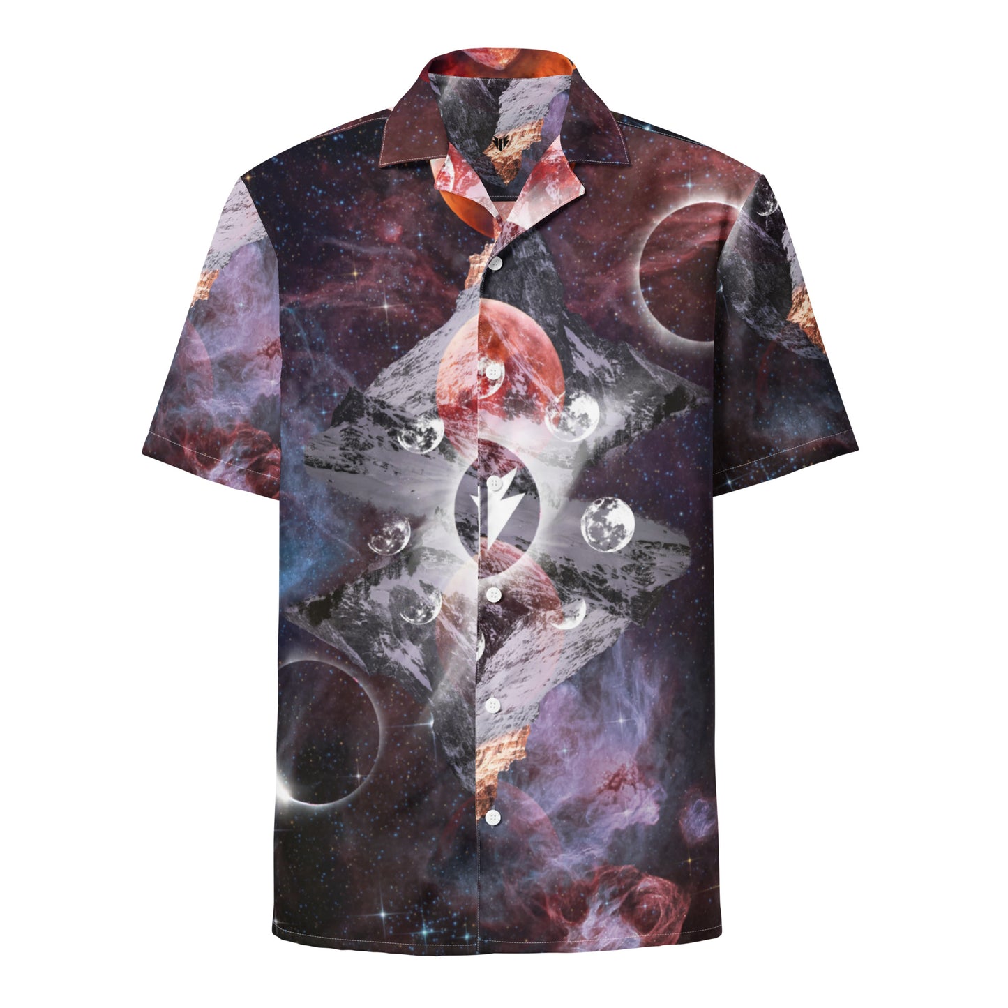 Eclipse Unisex Button Shirt