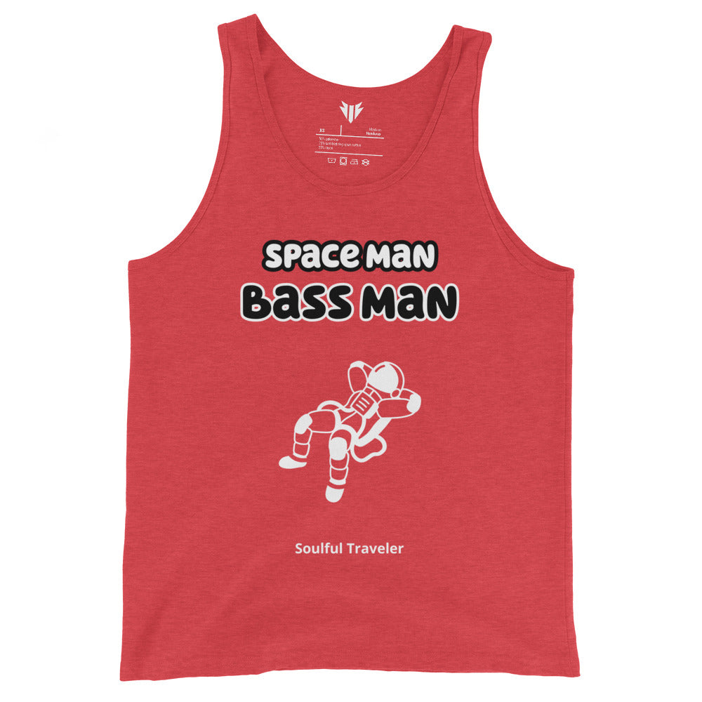 Spaceman Bassman Tank Top