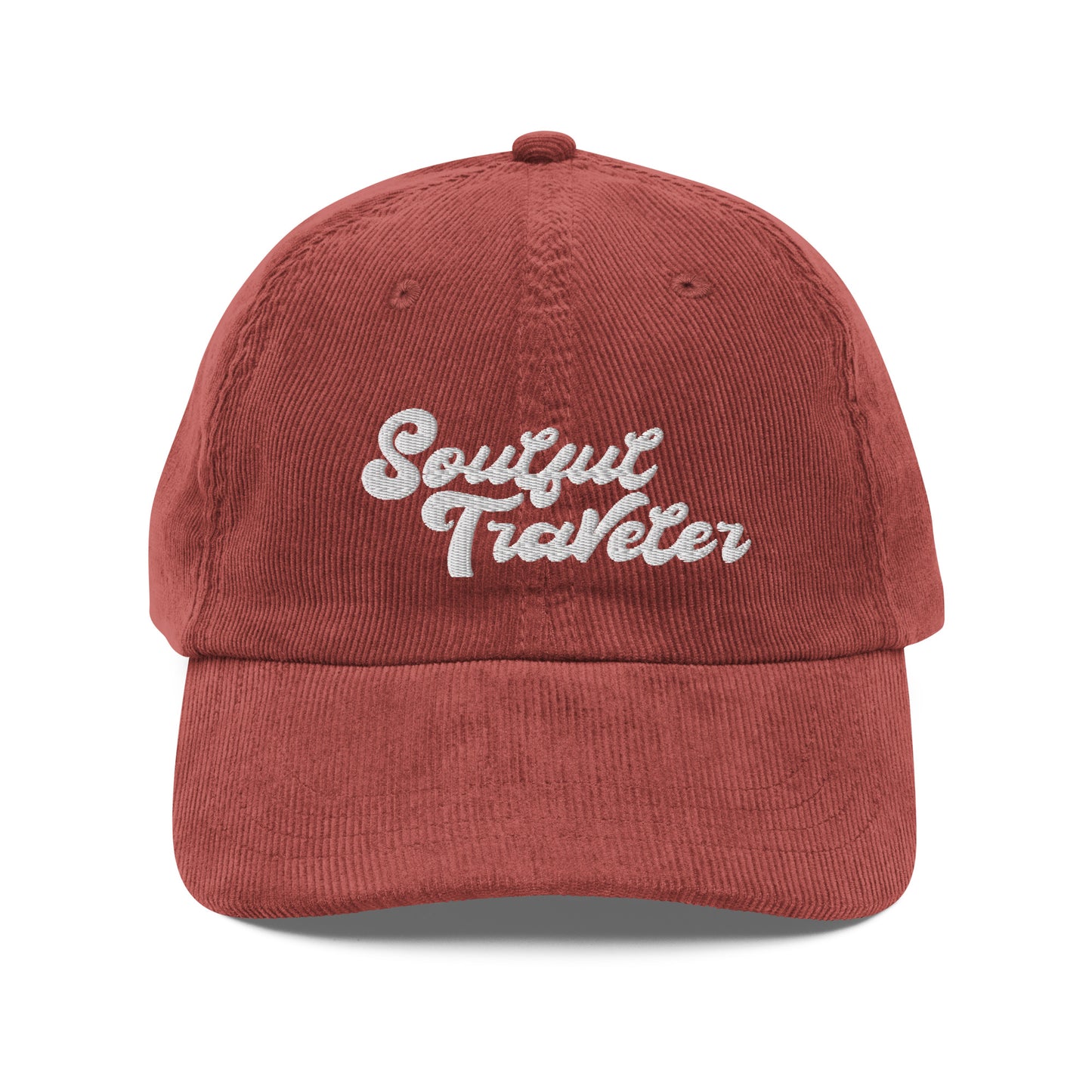 Soulful Traveler Vintage Corduroy Cap