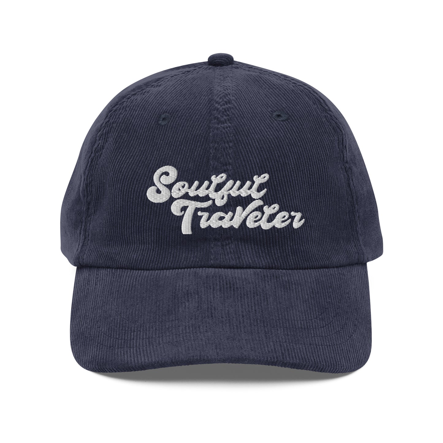 Soulful Traveler Vintage Corduroy Cap