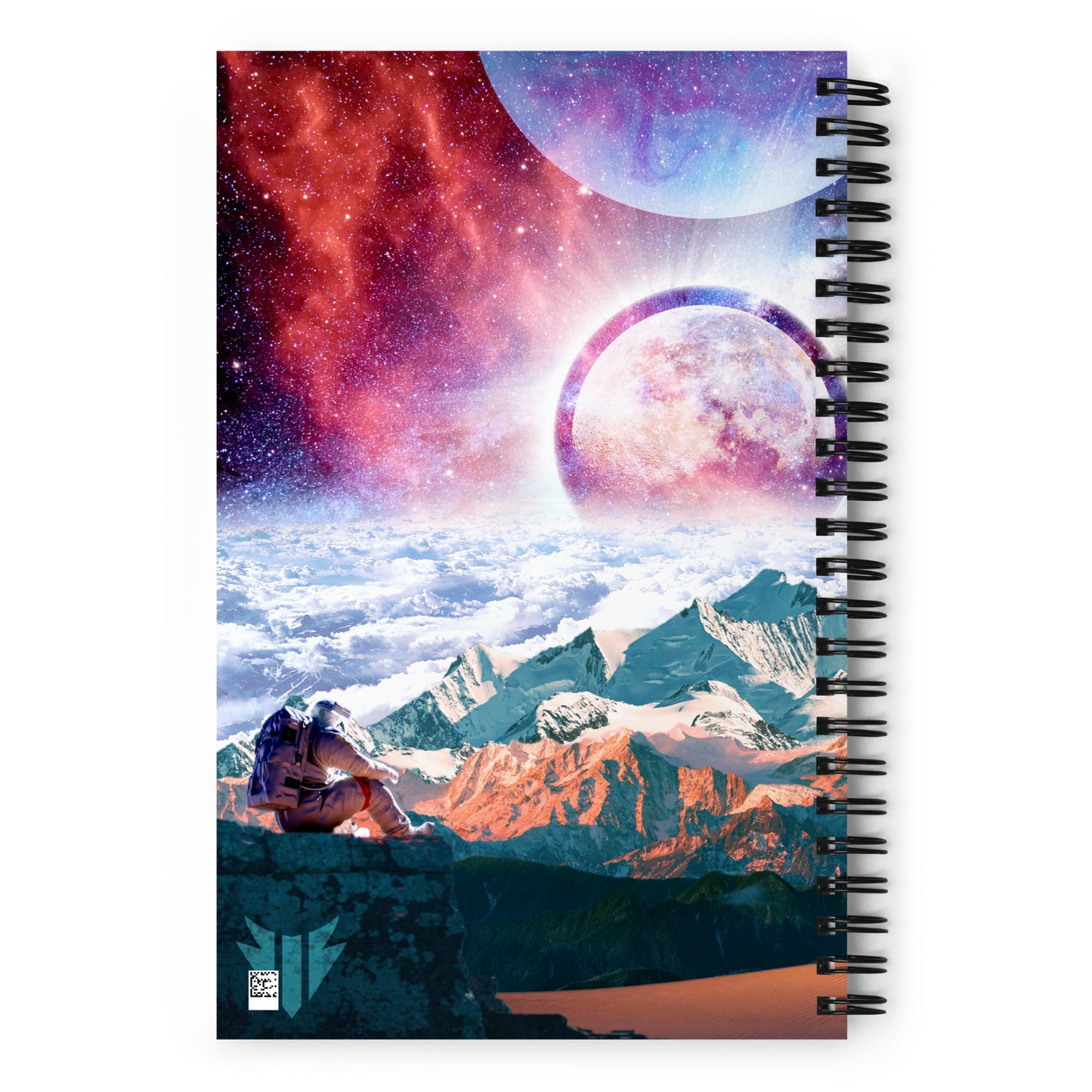 Soulful Traveler Spiral Notebook
