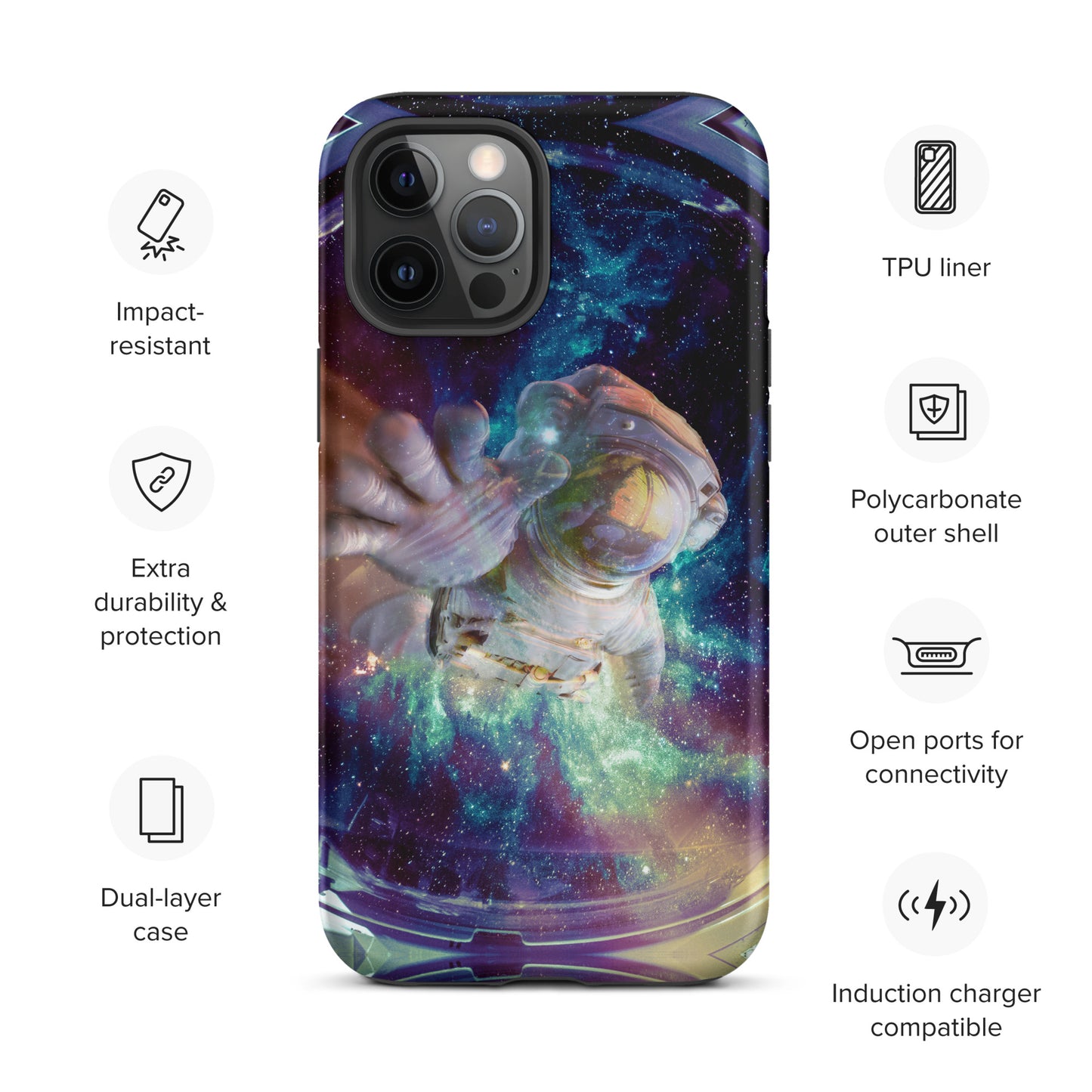 Soulful Traveler Astronomical Tough iPhone Case