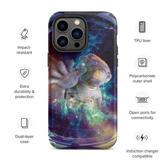 Soulful Traveler Astronomical Tough iPhone Case