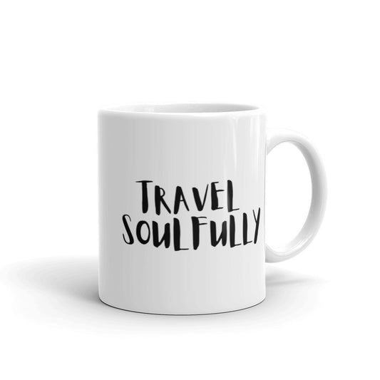 Travel Soulfully White Coffee Mug